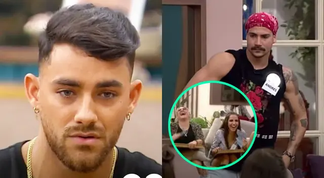 Andrés Salvatierra, otro competidor de El Poder del Amor, imitó a Austin Palao y lo troleó por su manera de cantar en el último capítulo.