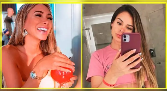 Paula Manzanal invita a mostrar a Jossmery Toledo sus chats privados. Paula Manzanal invita a mostrar a Jossmery Toledo sus chats privados.