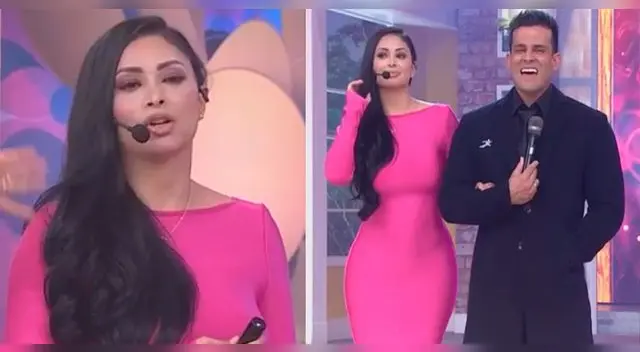 Pamela Franco dio a conocer qué hace para que Christian esté más 'tranquilo'.