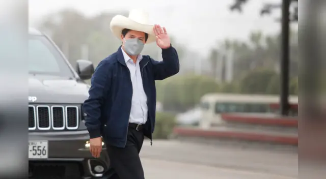 Pedro Castillo saludó desde las redes sociales la aprobación del Congreso.