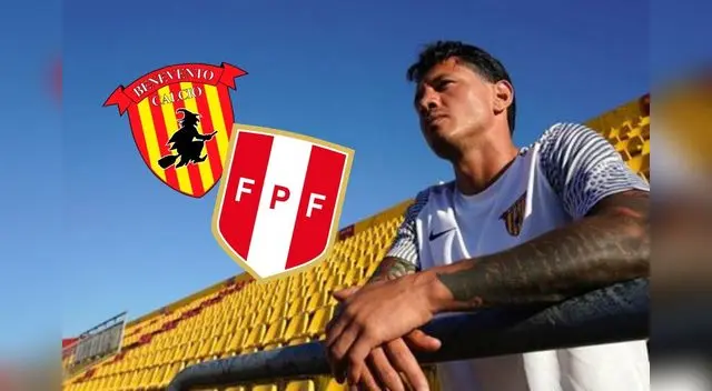Lapadula: Benevento decidió esto sobre convocatoria a selección peruana