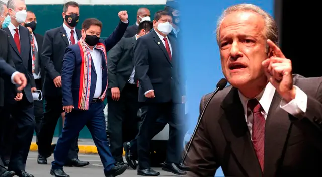 El vocero de Fuerza Popular indico que su bancada será un muro de contención