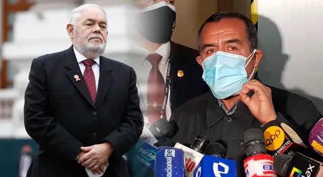 Jorge Montoya cuestiona a Iber Maraví por sus presuntos nexos con el terrorismo de los 80.