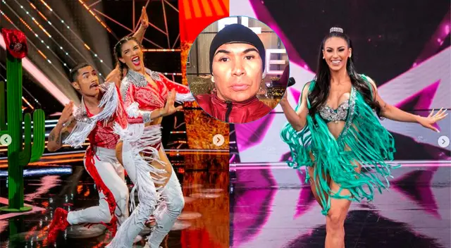 Brujito de "Chollywood" habla del futuro de Allison Pastor y da como ganadora en "Reinas del show" a Korina Rivadeneira.