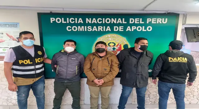 Los detenidos en la comisaría Los detenidos en la comisaría