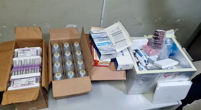 El material recuperado El material recuperado