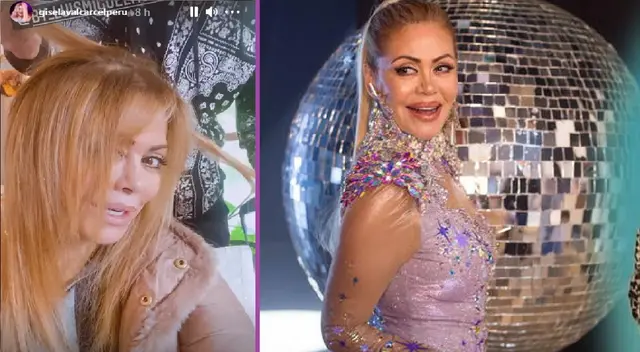 Gisela Valcárcel se alista para la gran final de Reinas del show.