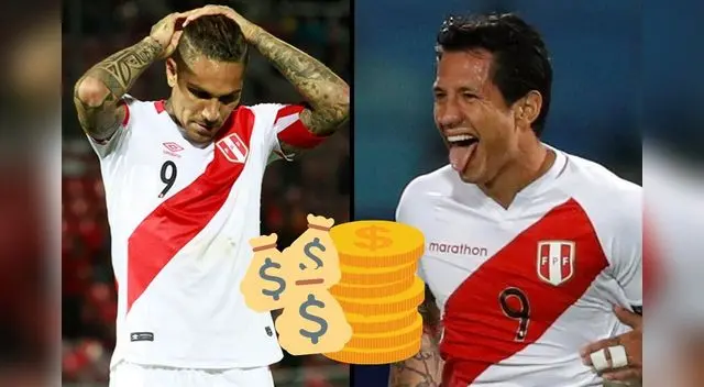 Paolo Guerrero vale 5 veces menos que Lapadula previo a Eliminatorias Paolo Guerrero vale 5 veces menos que Lapadula previo a Eliminatorias