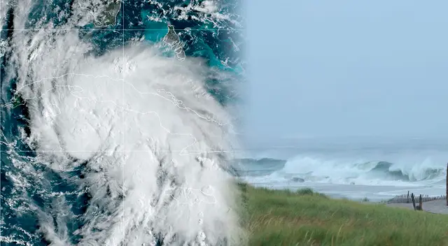 El huracán Ida se desplaza hacia el noroeste del Mar Caribe.