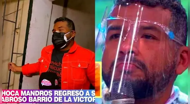 Choca Mandros se quebró al contar un poco de su infancia y sus padres.