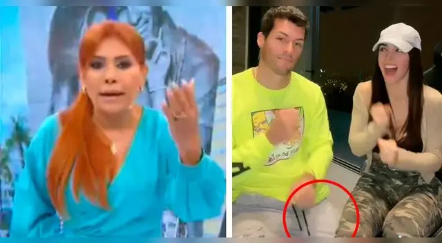 Magaly Medina criticó el nuevo 'romance' de Esto es Guerra.