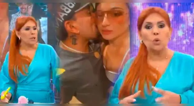 Magaly Medina dio especial consejo para María Fe Saldaña, actual pareja de Josimar.