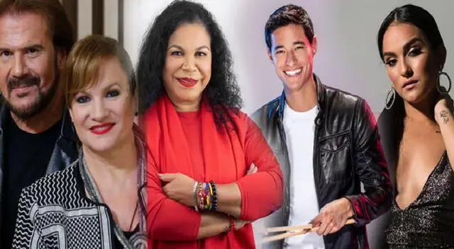 Así inició La Voz Senior Perú.