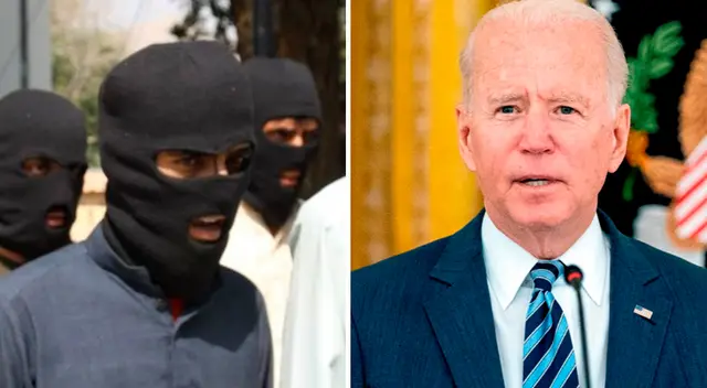 El ataque aéreo se produjo después de que Biden declarara el jueves que los autores del ataque no podrían esconderse.