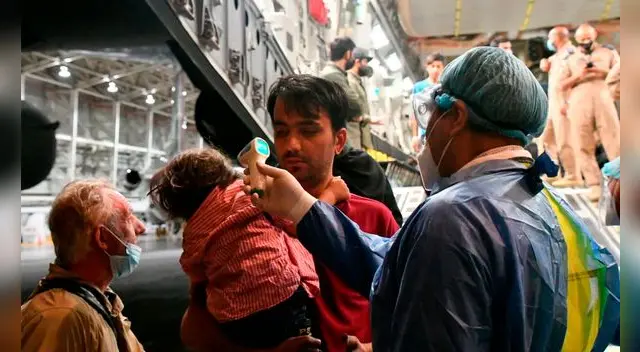 Varios países del mundo empezaron en los últimos días a recibir refugiados afganos. Foto: Relaciones Exteriores de México Varios países del mundo empezaron en los últimos días a recibir refugiados afganos. Foto: Relaciones Exteriores de México