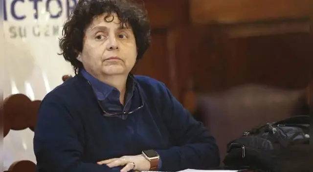 Susel Paredes asegura que si no dan la confianza lo más probable es que cierren el Congreso