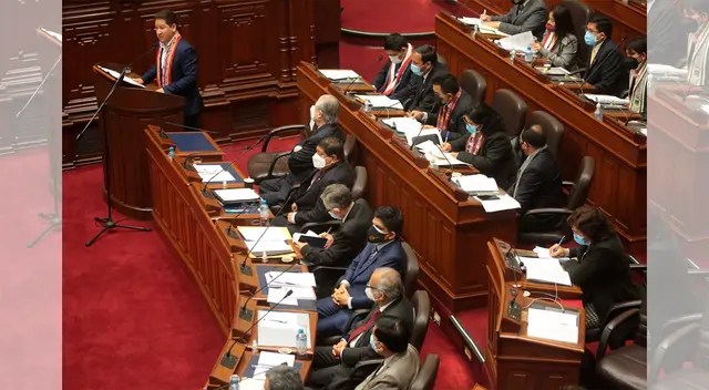 Guido Bellido no le teme a los partidos que votaron en contra de la confianza el último 27 de agosto.