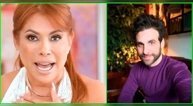 Magaly Medina le manda fuerte indirecta a Rodrigo González. Magaly Medina le manda fuerte indirecta a Rodrigo González.