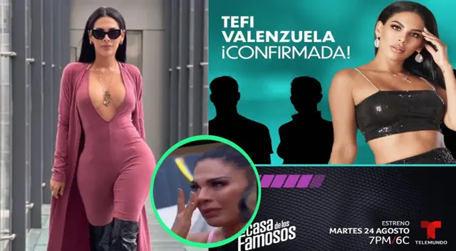 Tefi Valenzuela llora al enterarse que podría ser la primera eliminada.