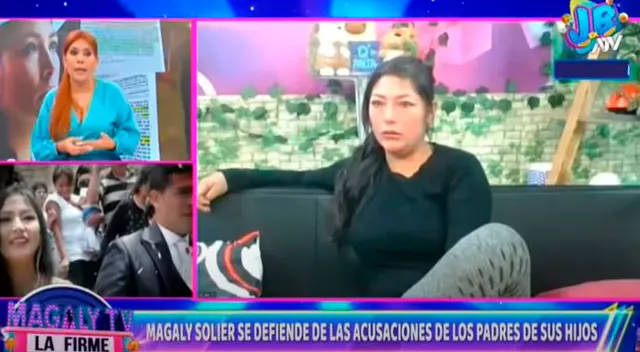 Magaly Medina corta entrevista de Magaly Solier al verla desorientada.