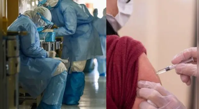 Conmoción en Colombia por caso de colombiano vacunado.