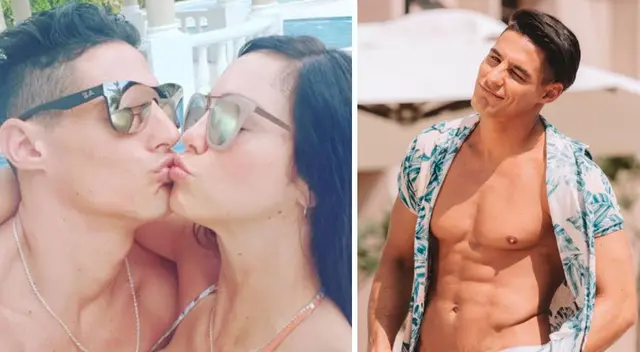 Facundo González sobre posible beso con Paloma Fiuza en La Academia.