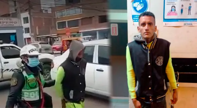 El secuestrador fue identificado y capturado como Ediberto Anthony Mendoza (23) El secuestrador fue identificado y capturado como Ediberto Anthony Mendoza (23)