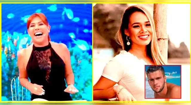 Magaly Medina se burla del nuevo saliente de Jossmery Toledo. Magaly Medina se burla del nuevo saliente de Jossmery Toledo.