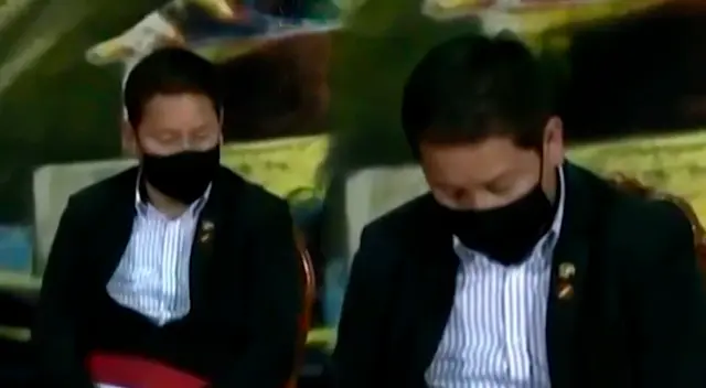 Guido Bellido se mostró cansado durante importante evento en la ciudad de Tacna.