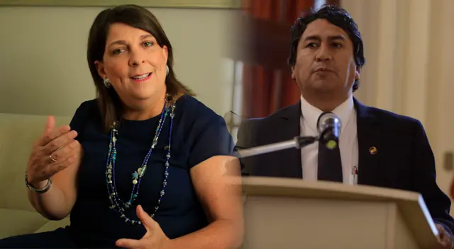 La periodista cuestionó actitud sumisa del presidente Pedro Castillo.