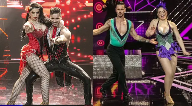 Leslie Moscoso emocionada por la gran final de Reinas del Show.