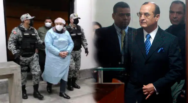 Vladimiro Montesinos fue cambiado de penal este último 24 de agosoto.