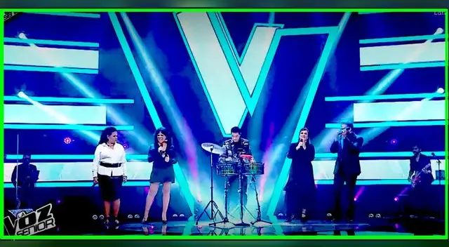 La Voz senior La Voz senior