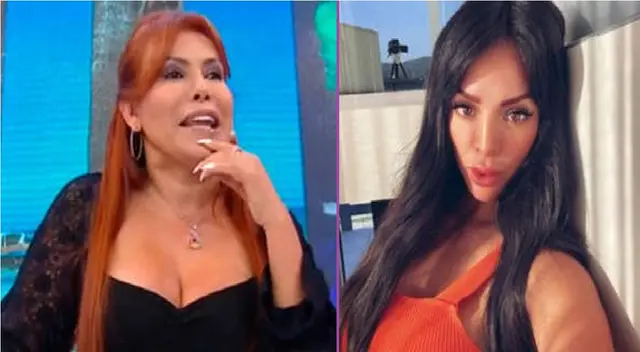 Magaly Medina recordó un fragmento de la entrevista a Sheyla Rojas.