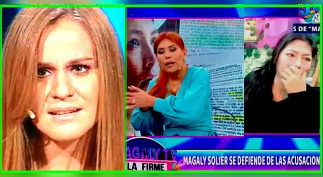 Lourdes Sacín no estuvo de acuerdo con entrevista de Magaly Medina a la actriz en estado incoherente. Lourdes Sacín no estuvo de acuerdo con entrevista de Magaly Medina a la actriz en estado incoherente.