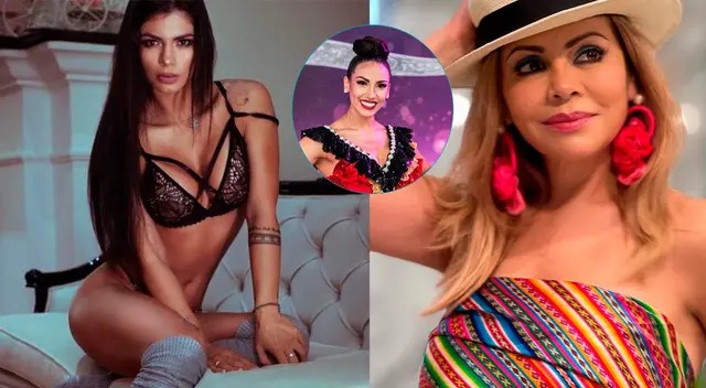 Giannina Luján sale en defensa de su amiga Allison Pastor. Giannina Luján sale en defensa de su amiga Allison Pastor.