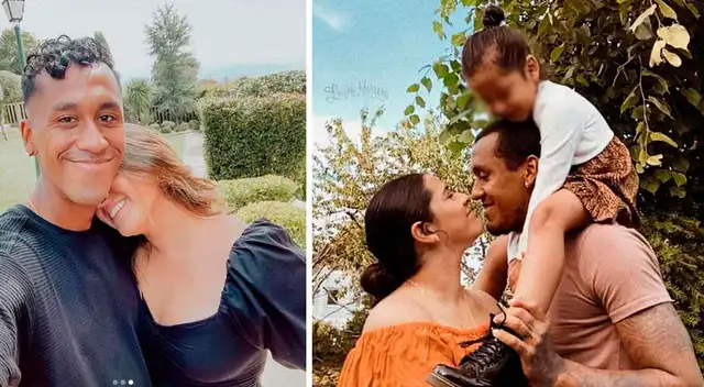 Renato Tapia y Andrea Cordero compartieron emotivos mensajes en sus redes sociales.