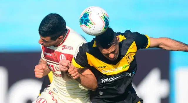 Universitario se reveló al final y pudo quedarse con un punto que servirá para recargar los ánimos.