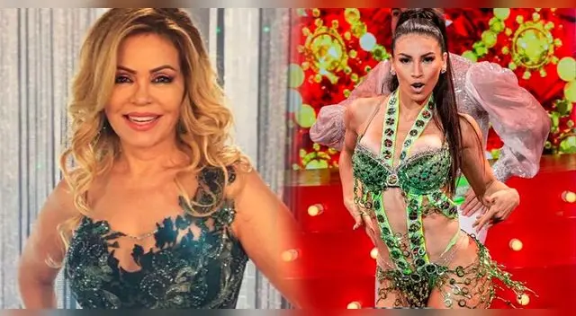 ¿Allison Pastor habría dejado entrever un posible regreso al show?