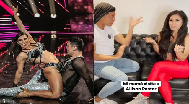 Mamá Patty anuncia contará el chisme completo sobre Allison Pastor. Mamá Patty anuncia contará el chisme completo sobre Allison Pastor.