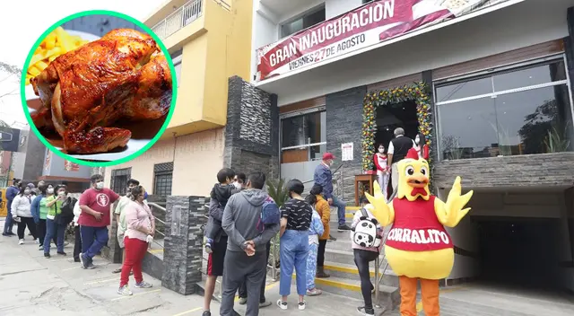 El Corralito proporcionará 400 raciones de 1/4 de pollo y un kit de servicio a las personas más necesitadas de Flor de Amancaes. El Corralito proporcionará 400 raciones de 1/4 de pollo y un kit de servicio a las personas más necesitadas de Flor de Amancaes.