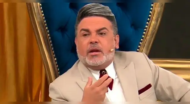 Andrés Hurtado generó controversia con sus comentarios en pleno programa en vivo.