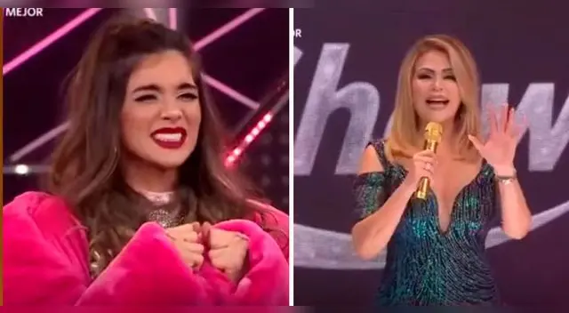 Gisela Valcárcel tuvo palabras dedicadas para la esposa de Mario Hart. Gisela Valcárcel tuvo palabras dedicadas para la esposa de Mario Hart.