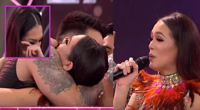 Jazmín Pinedo rompió en llanto tras ser sorprendida en Reinas del show. Jazmín Pinedo rompió en llanto tras ser sorprendida en Reinas del show.