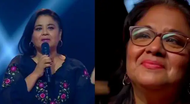 Eligió la participante al duo Pimpinela.