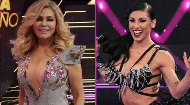 Gisela Valcárcel se mandó con todo en defensa de su equipo en Reinas del show. Gisela Valcárcel se mandó con todo en defensa de su equipo en Reinas del show.