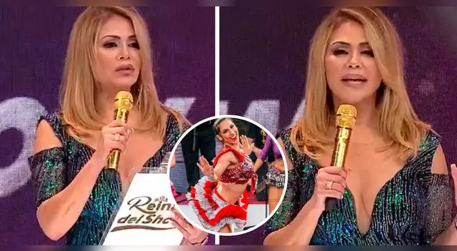 Gisela Valcárcel fue duramente criticada en la gran final por su actitud llena de 'chiquitas'. Gisela Valcárcel fue duramente criticada en la gran final por su actitud llena de 'chiquitas'.