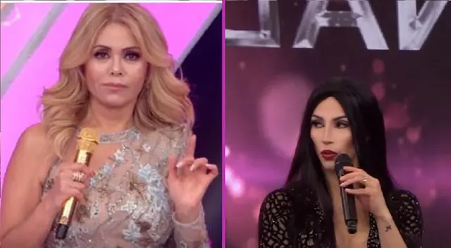 Gisela Valcárcel volvió a pronunciarse tras problema con Allison Pastor.