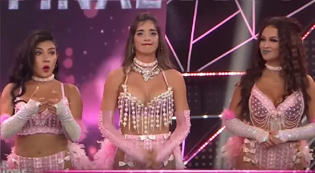 Korina Rivadeneira encendió la pista de Reinas del show en la gran final.
