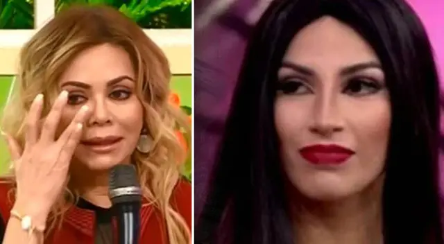 Gisela Valcárcel responde a ataques en redes sociales.